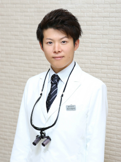 歯科医師 西内 智紀の写真