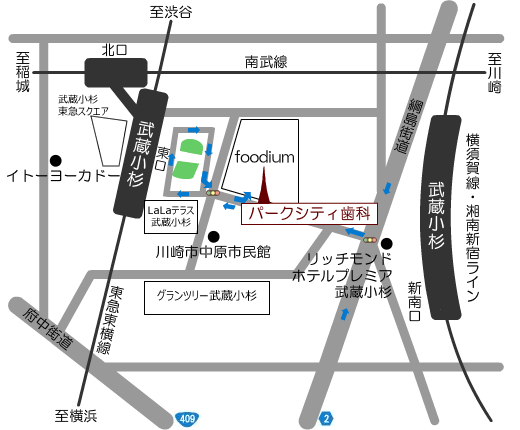 周辺地図