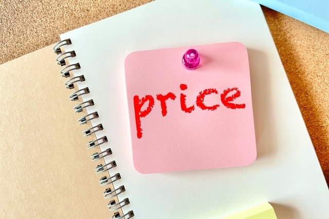 PRICEのイメージ写真