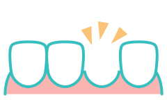 歯を失った<br>入れ歯が合わない