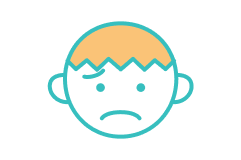 子どもの歯が心配