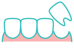 親知らずが痛む
